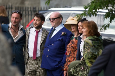 Alexandra McGuinness' parents invited their friends at her wedding ceremony